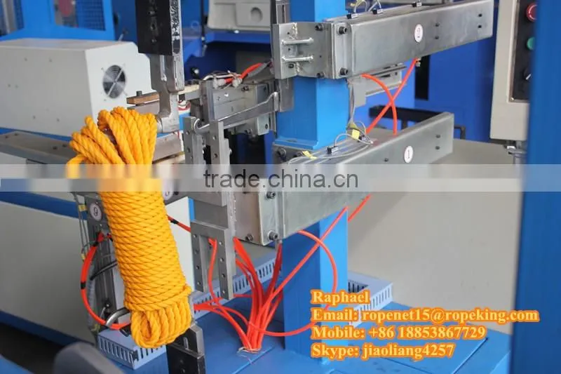 New designed automatic rope hank winding machine/automatic hank winder machine: https://youtu.be/L_EdsVMmc-0