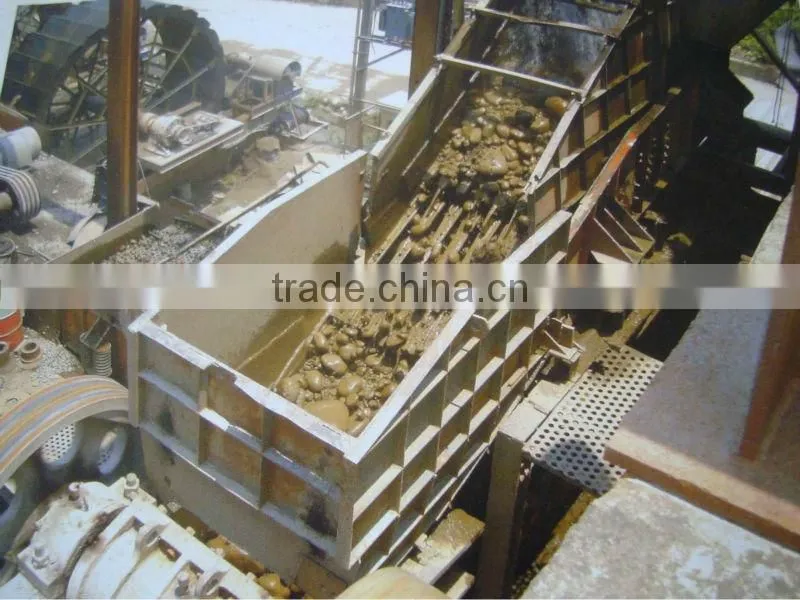 120-560t/h Vibrating Grizzly Feeder or Feeding Machine Used In Mining Industry