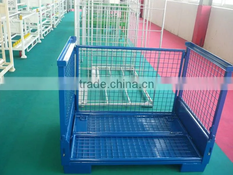 foldable stillage,foldable gitterbox,EUROBOX