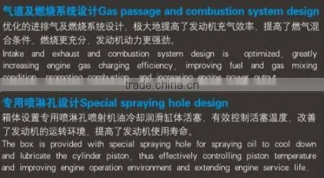 2016 new design genuine zongshen water cooled 250cc engines