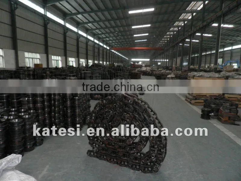 Iso China Bulldozer Parts D6d Undercarriage Parts Lubricative Track Link/Track Link Assembly/Lubricative Track Link Group
