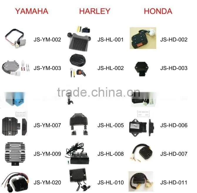 Voltage Regulator Rectifier 31600-KED9-E10 for KYMCO motorcycles