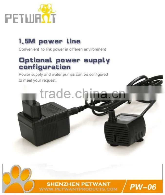 water for rabbits/cat water pump/cat water bowl