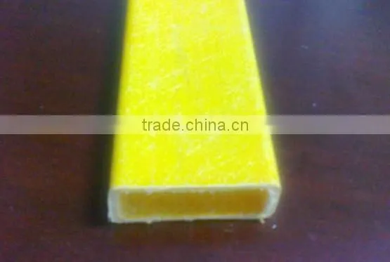 UV resistant high strength GRP Rectangular Tube/frp rectangular tube/rectangular tube