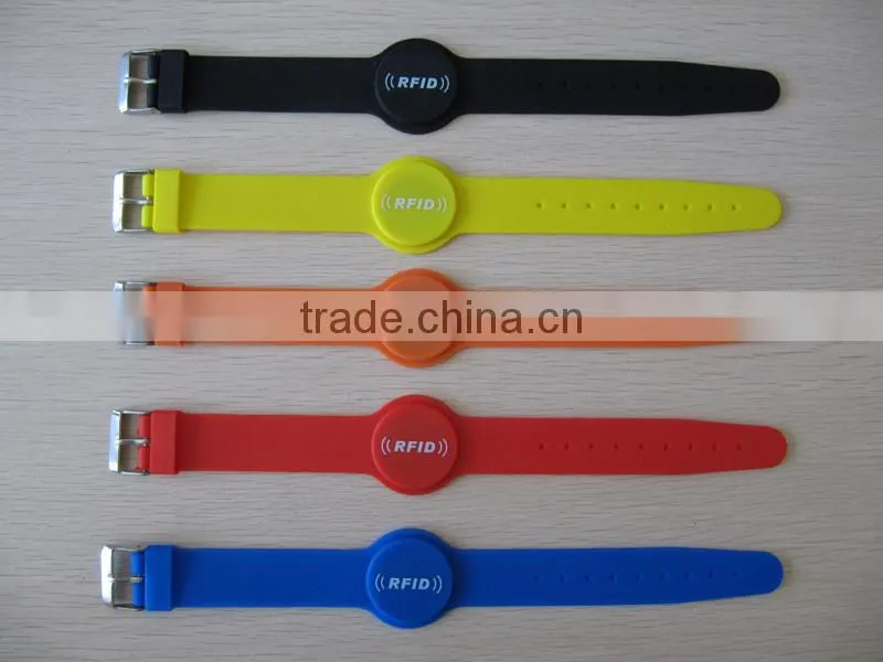 silicone laundry rfid tag