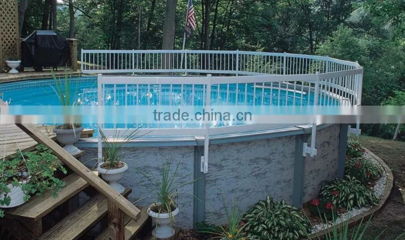 Vinyl Pool Fence