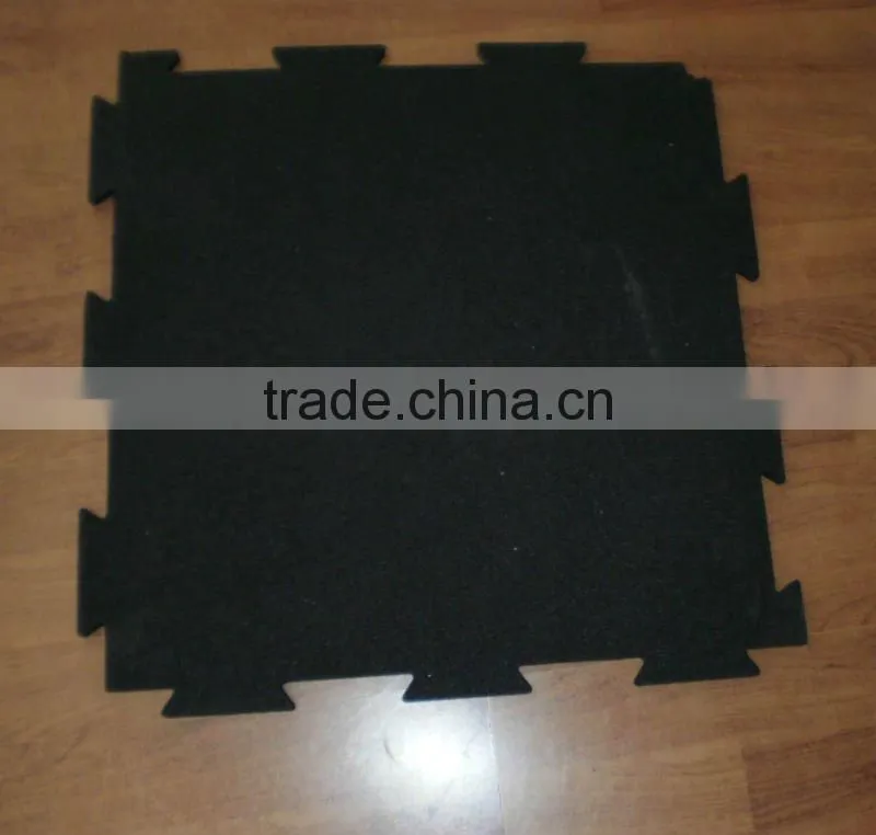 good quality rubber lock in black