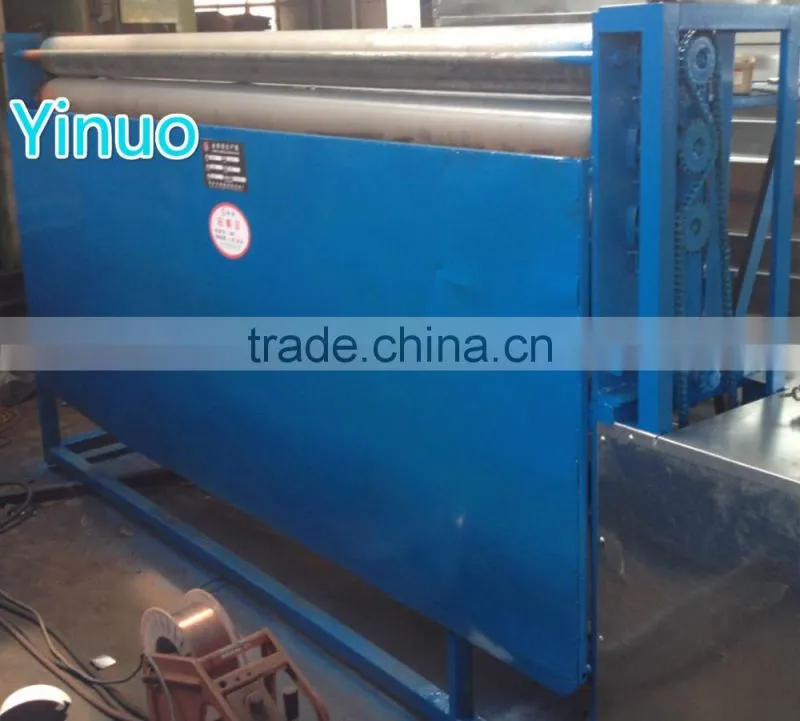 evaporative cooling pad making machines