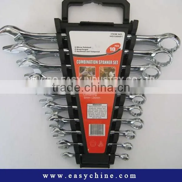 Household Box Combination Spanner Set