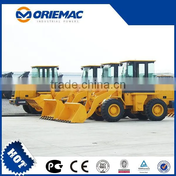 YINENG 2T mini wheel loader YN926 mini tractors with front end loader