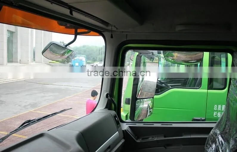 China diesel manual SHACMAN 6x4 375hp dump truck