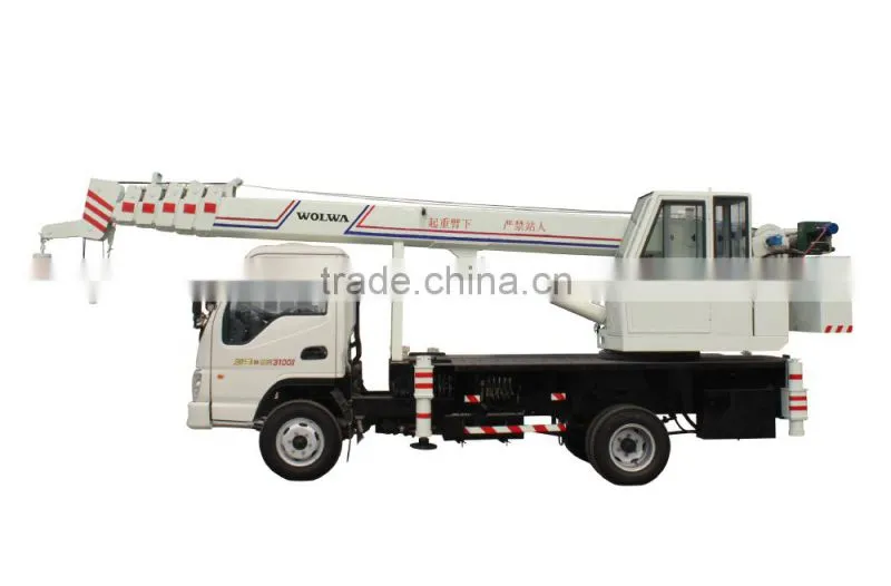 10ton truck mounted crane