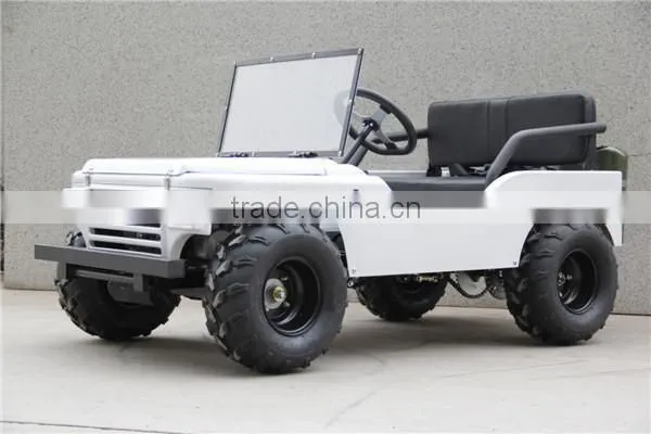 Specialized Automatic 150cc USA Army Mini Jeep