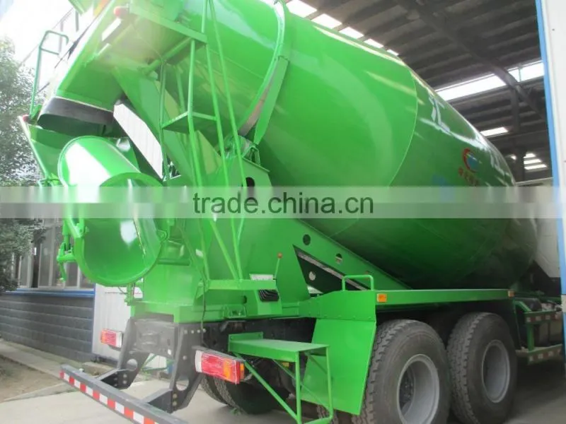 new FAW 10 cubic meters concrete mixer truck, concrete agitator for sale