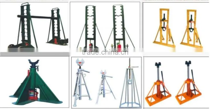 Hydraulic Wire Pay-off Stand Cable Drum Stand