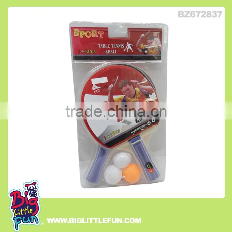 Wooden ping pong racket toy,ping pong bat