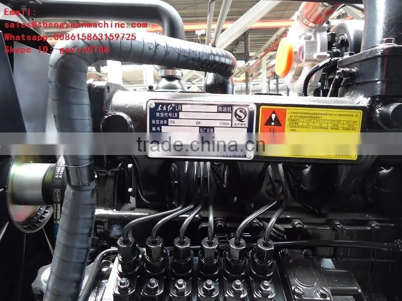Chinese Farm Tractor Power Of 65hp With Cabin
