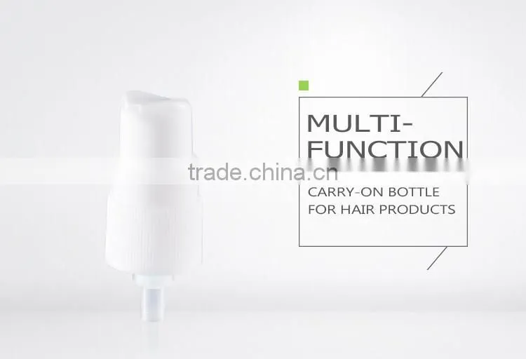 plastic cream pump cosmetic pump
