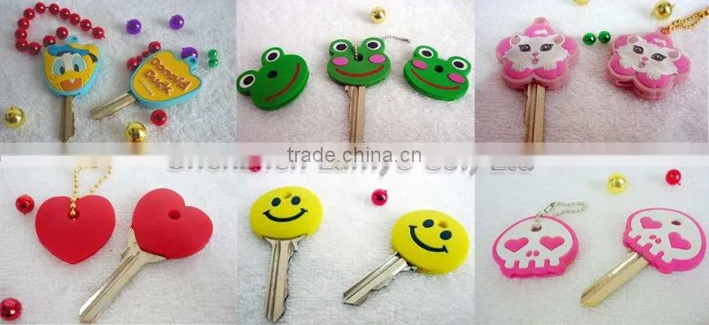 3D Soft PVC Key Holder