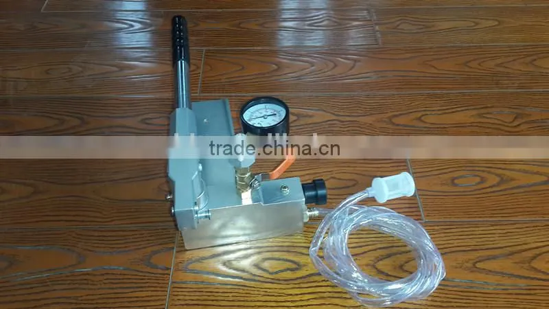 best manual hydrostatic pipe test pump TP-50