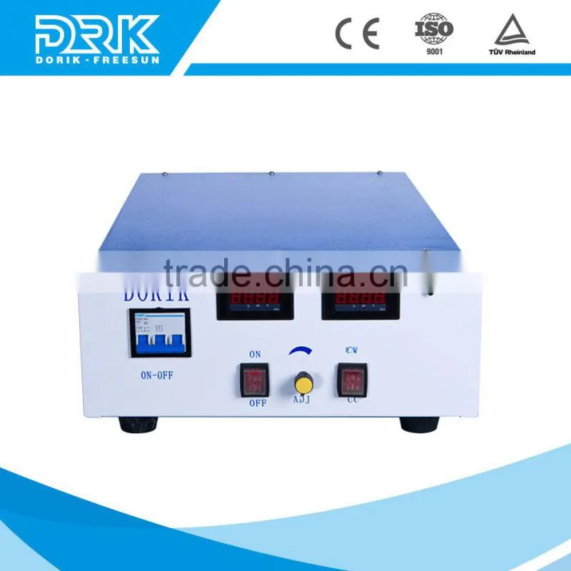 Air cooling high frequency adjustable voltage IGBT switching power supply