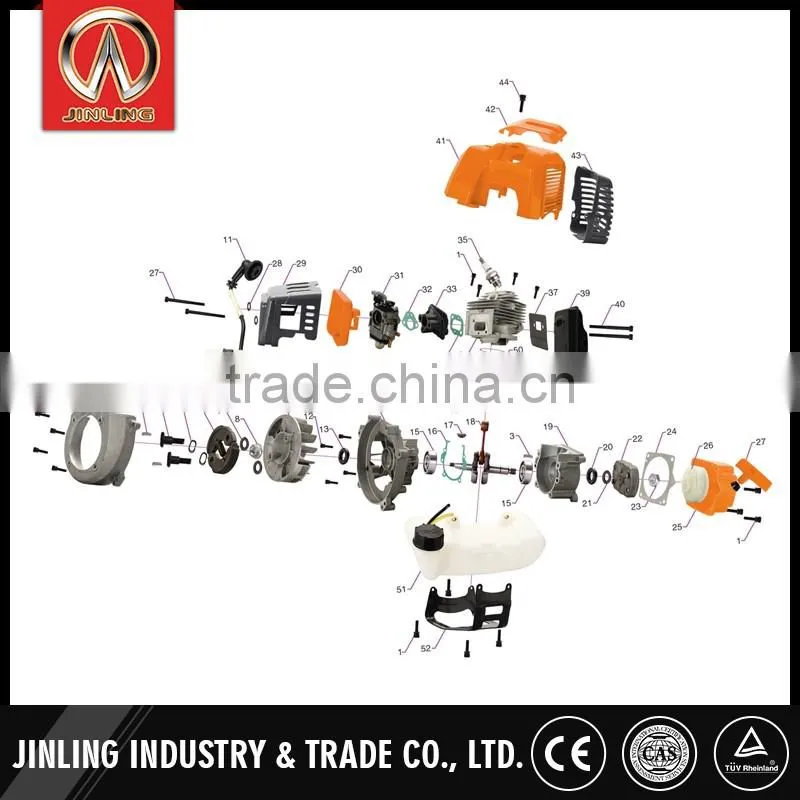 Good quality Grass cutter Accelerate Throttle Grip