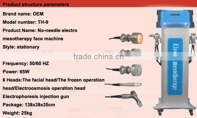 2017 Factory facial skin moisture and nutrition to the skin deep meso injector mesotherapy gun
