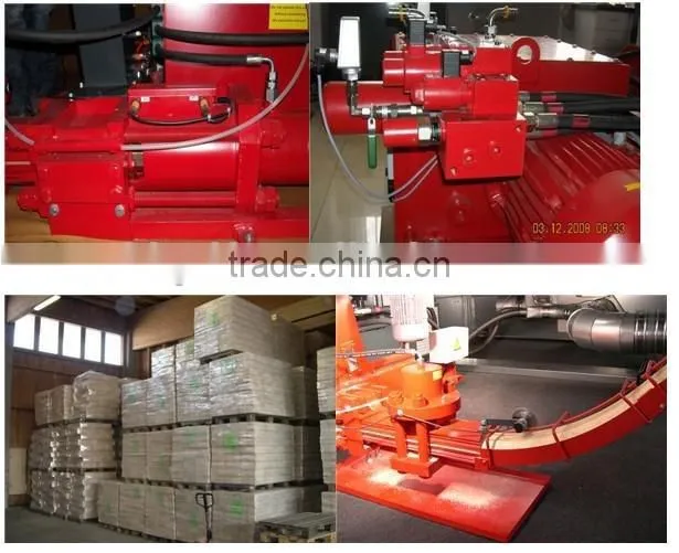 hydraulic biomass wood brick machine