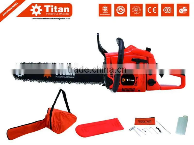 58CC CHAINSAW with CE, MD certifications
