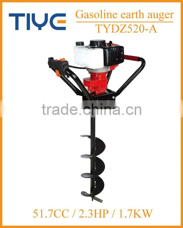 Strong Big Power Tree Planting Machines Ground Drilling Machine Earth Auger Drill Machine