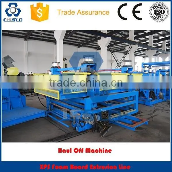 CE STANDARD HIGH PERFORANCE FULLY AUTOMATICAL XPS FOAMED BOARD PRODUCTION LINE