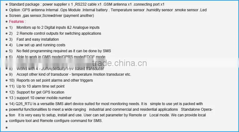 GPRS Data Logger Solar Panel Controller