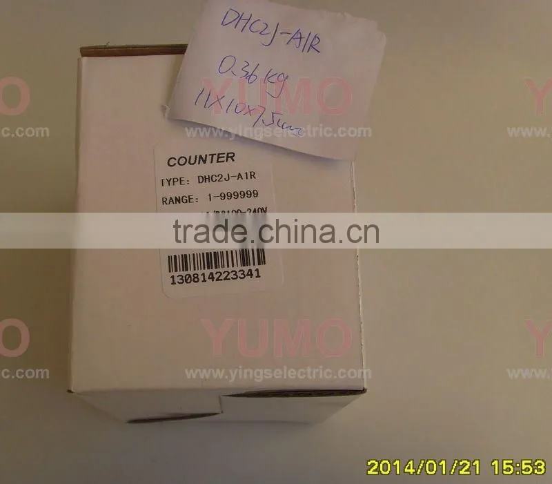 DHC2J-A1R Counter 1-999999 AC DC100-240V