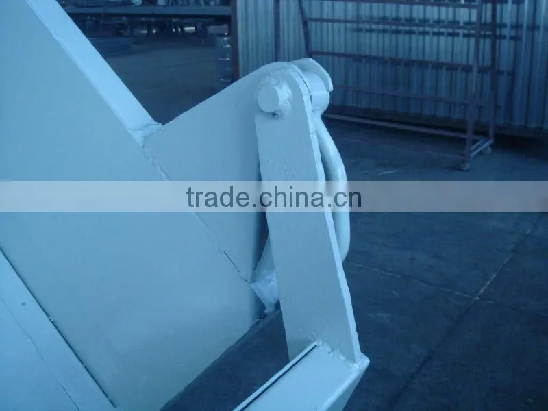 light truck euipment 3t dump truck carrybody