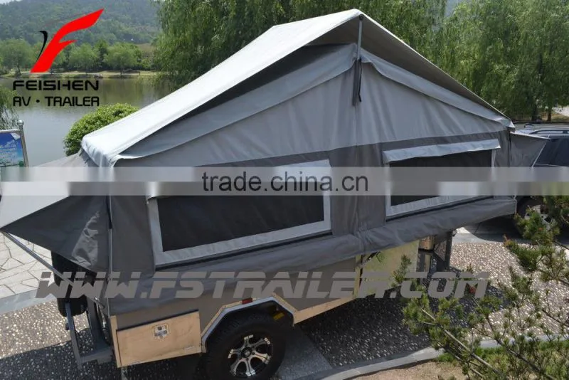 New Hard floor camper trailer 2015 Australian style