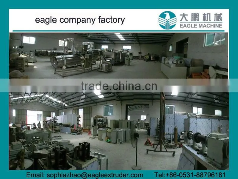 potato chips sanck making machine/ flavoring machine