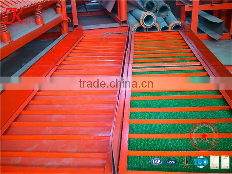 Widely Used Chain Bucket Dredge for Gold Panning