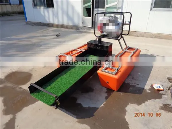 Gold mining suction dredge for sale