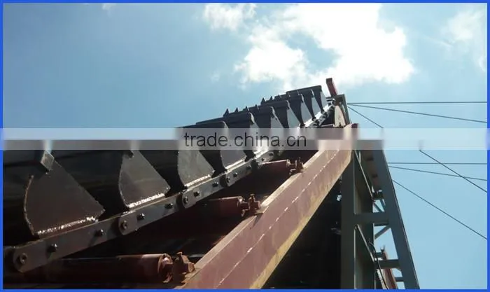 Hot Selling Gold Mining Machine Bucket Chain Gold Dredge For Sale
