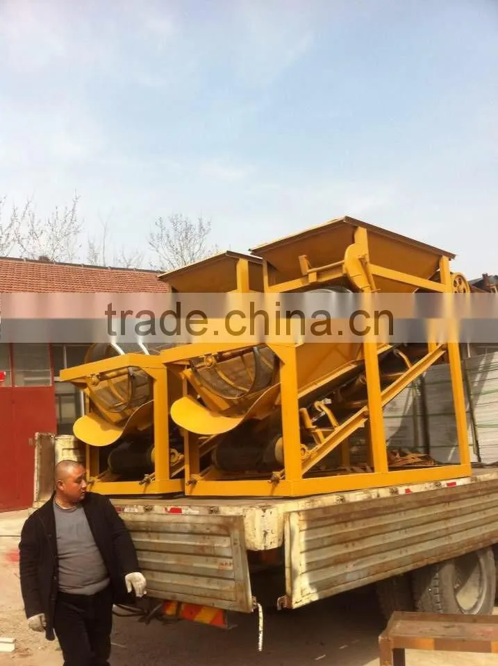 Widely used in coal yard electric sand grading machine manufacturer