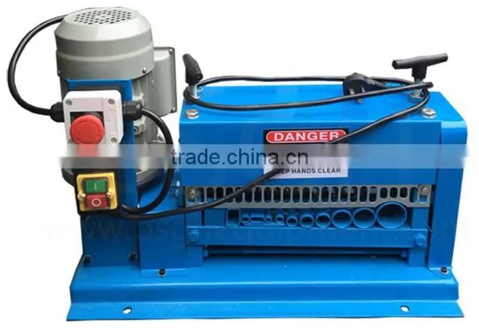 recycling equipment manufactuers cable wire stripping and peeling machine industrial professional recycling machinery