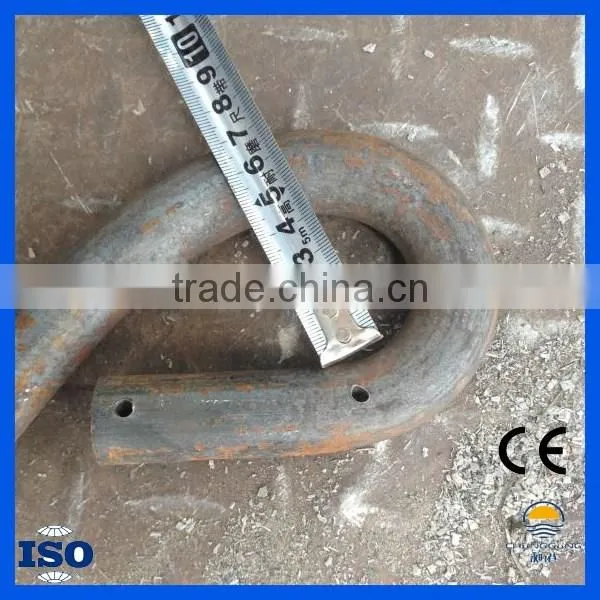 SEMI AUTOMATIC Steel pipe bending machine