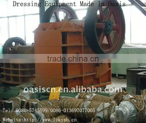 PE/PEX Series fine jaw crusher