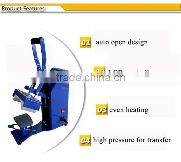Welldone auto open LCD cap transfer machine CP2815S