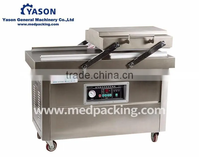 DZ500 double chamber vacuum packaging machine/Fresh-keeping machine