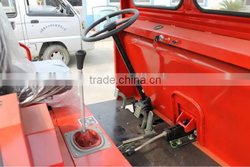 China Agricultural Equipment Yantai Mini Dumper 4x4