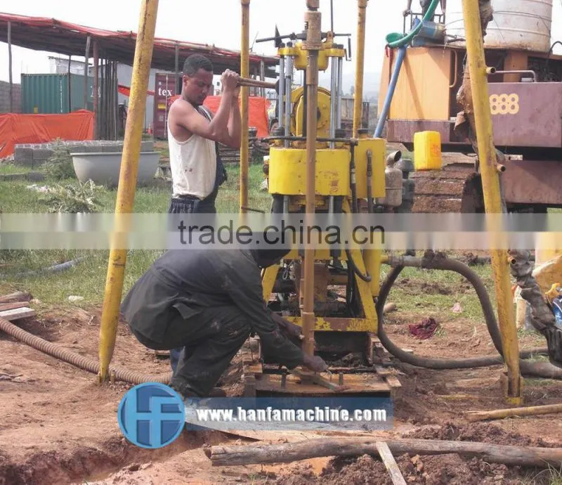HF150 water well drilling rig