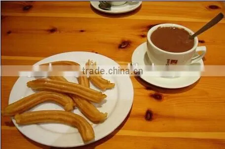 Hot Sale mini churros making machine with fryer(ZQW-10)