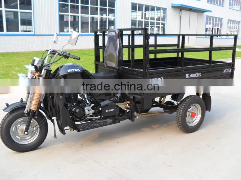 Latest 150cc durable tricycle cargo motorcycle made in china