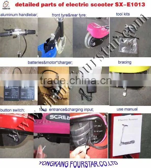 China Wholesale Electric Scooter For Kids Play